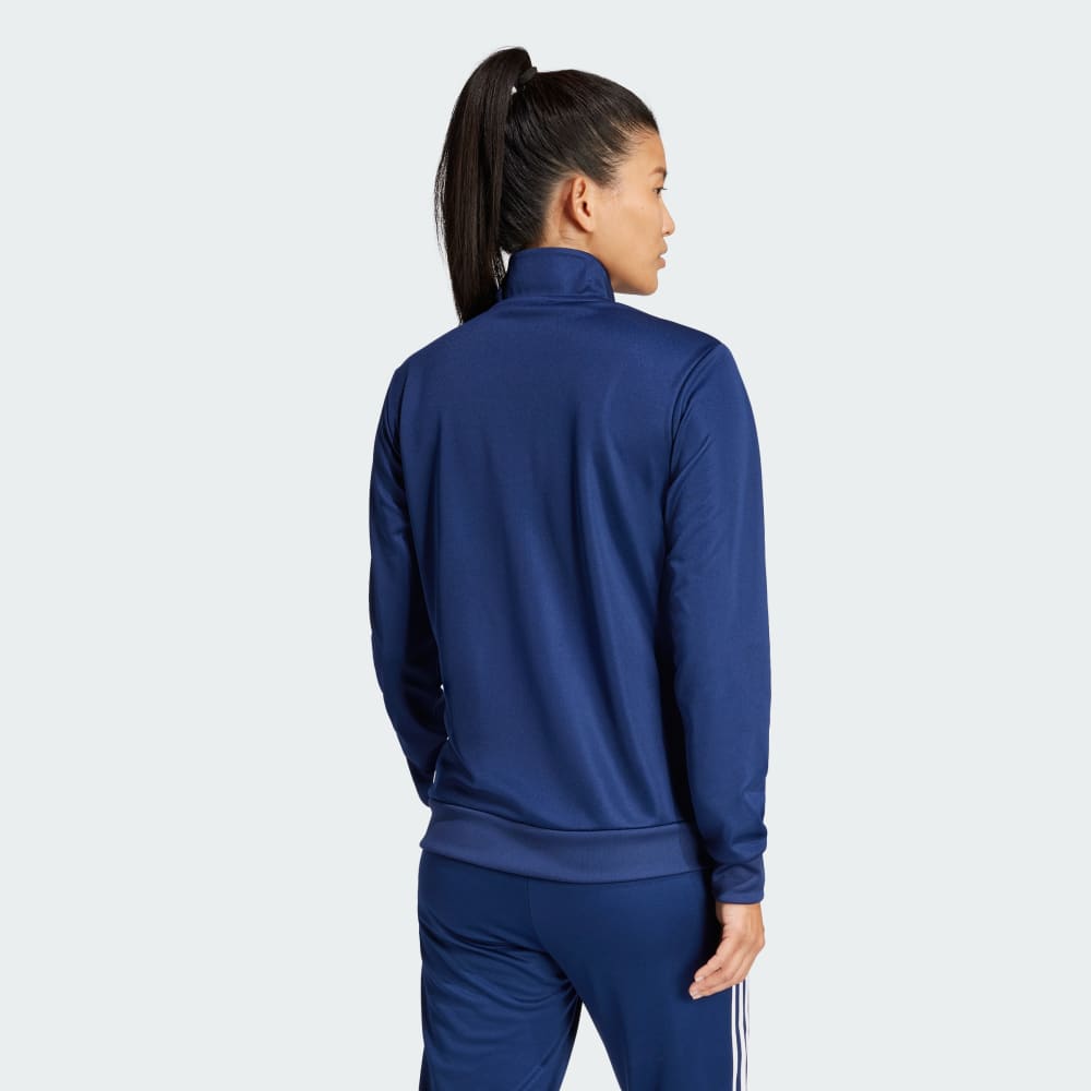 Спортивная куртка Adidas Tiro 25 Essentials Training Jacket, цвет Team Navy Blue 2/White — фото 2