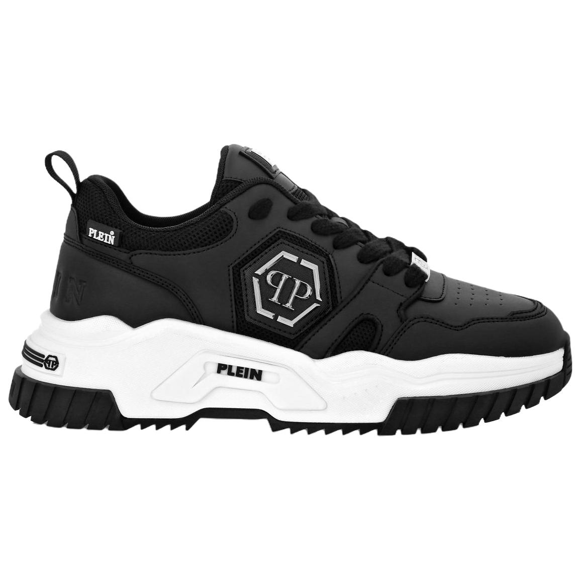 PHILIPP PLEIN Кроссовки Hexagon Predator Low top Casual Unisex Black — фото 3