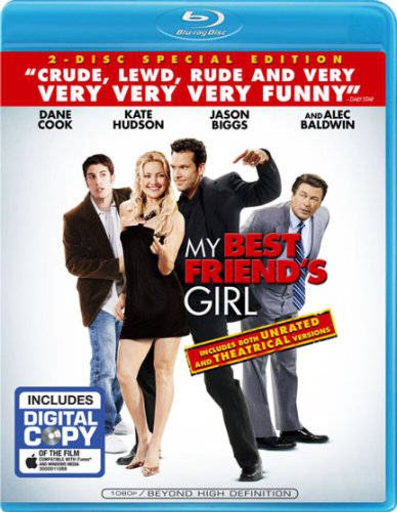 

Диск Blu-ray My Best Friends Girl