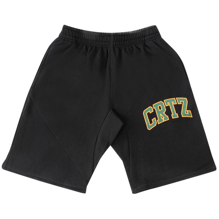 

Шорты Corteiz CRTZ Dropout Shorts, Black/Green