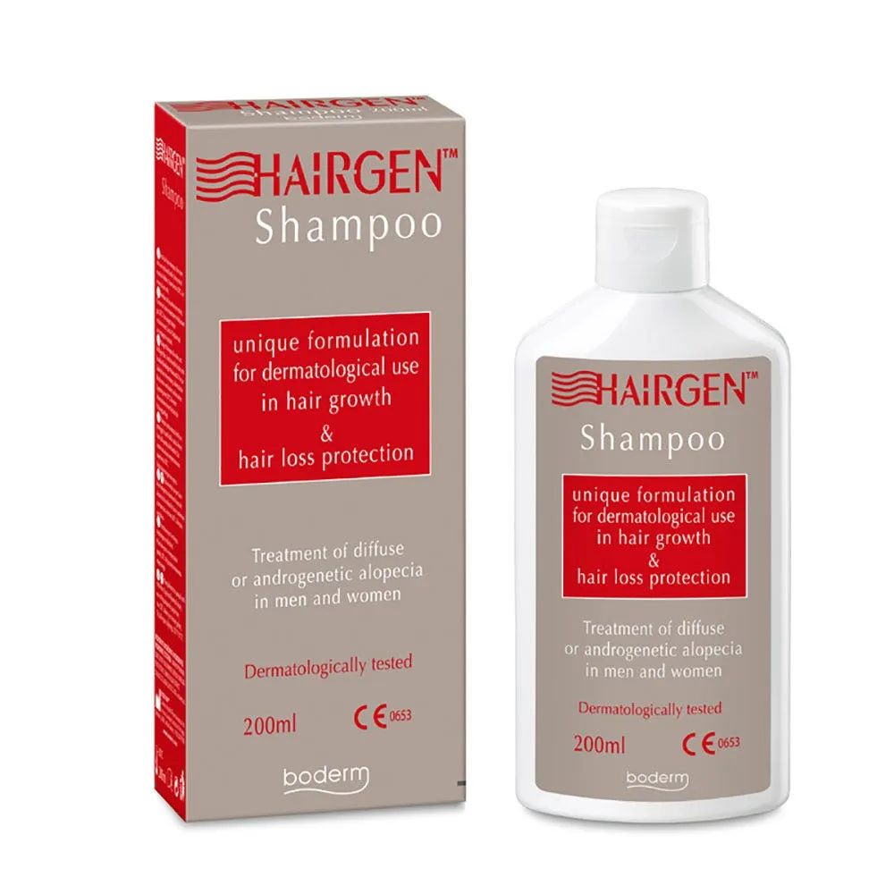 

Hairgen Шампунь против выпадения волос для ломких волос 200 мл