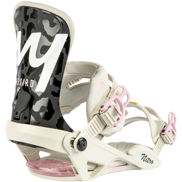 

Крепления для сноуборда Ivy Nitro, зеленый