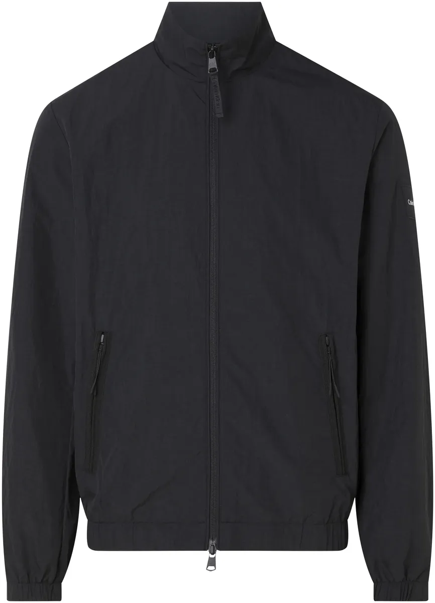 

Calvin Klein Big&Tall Блузон "BT-RECYC CRINKLE NYLON BLOUSON", большие размеры, цвет Ck Black