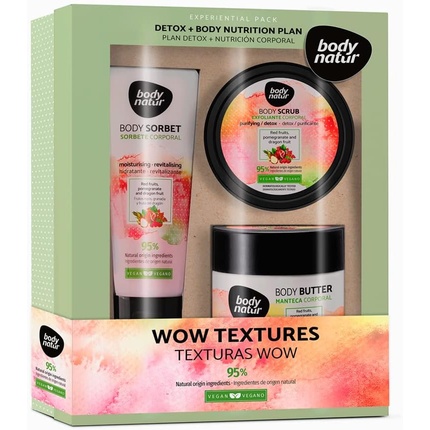

Упаковка Body Sorbet с красными фруктами, 3 шт ‎Body Natur