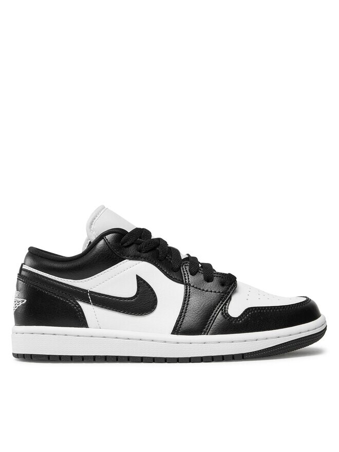 

Кроссовки Air Jordan 1 Low DC0774 101 Nike, черно-белый, Черный, Кроссовки Air Jordan 1 Low DC0774 101 Nike, черно-белый