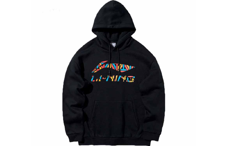 

LINING Свитшот унисекс черная