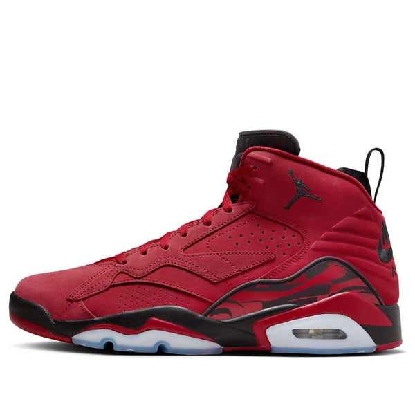 

Кроссовки jumpman mvp Air Jordan, красный