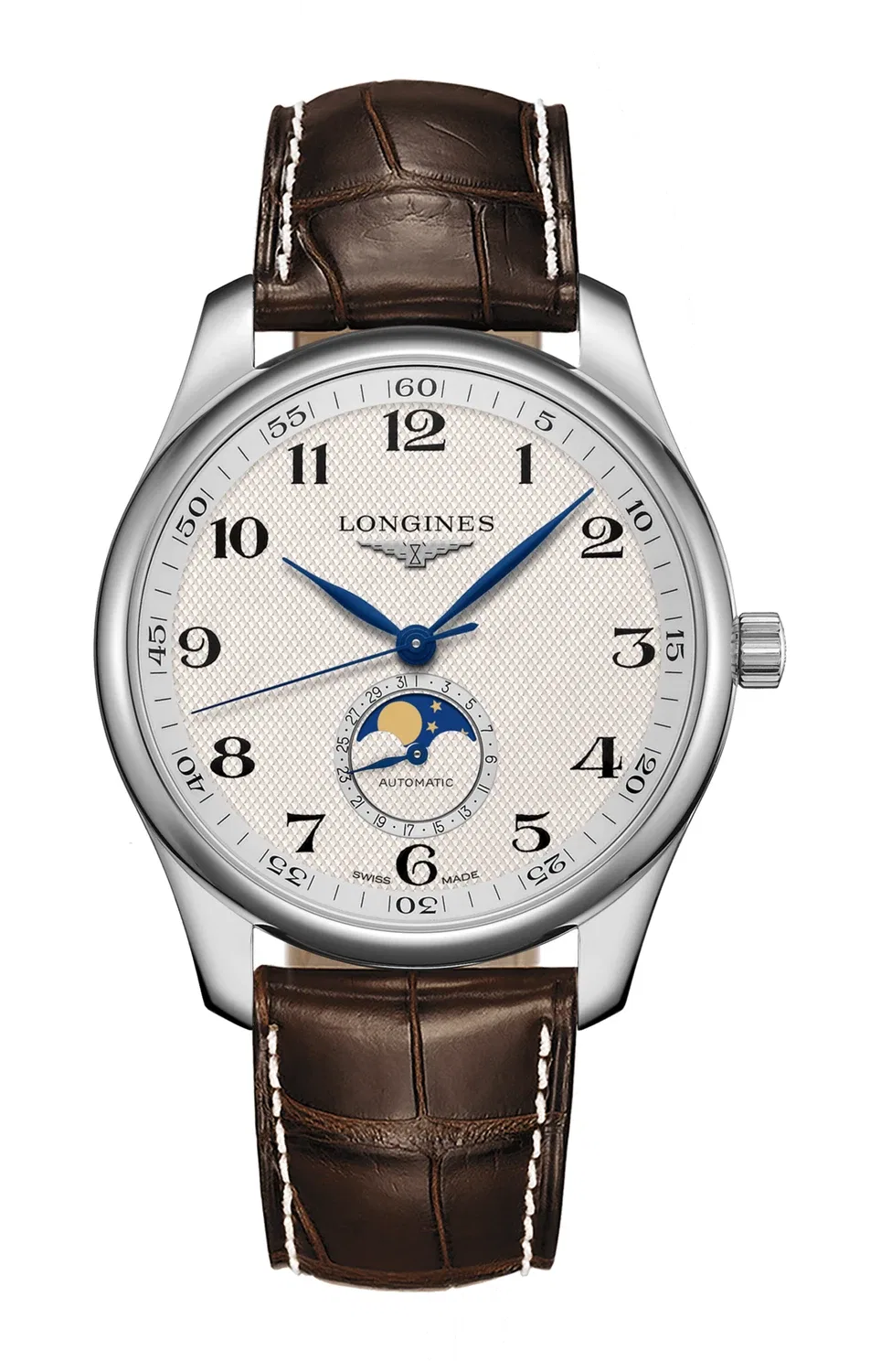 КОЛЛЕКЦИЯ LONGINES MASTER - L2.919.4.78.3, серебряный