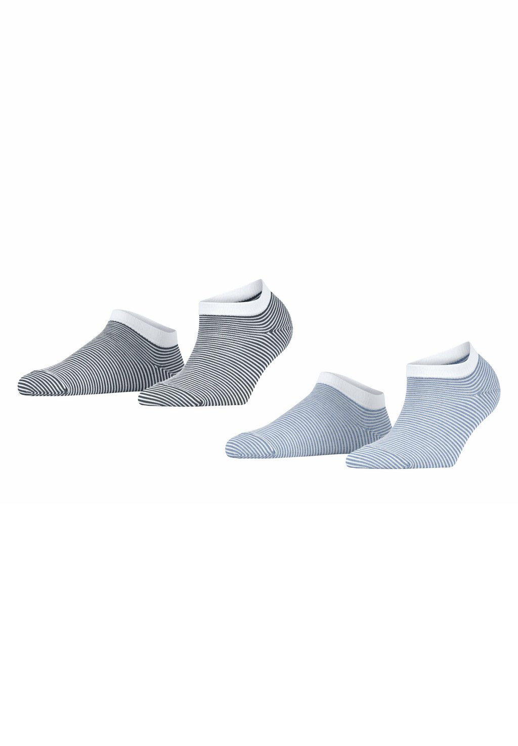 

Носки ALLOVER STRIPE 2-PACK Esprit, темно-синий