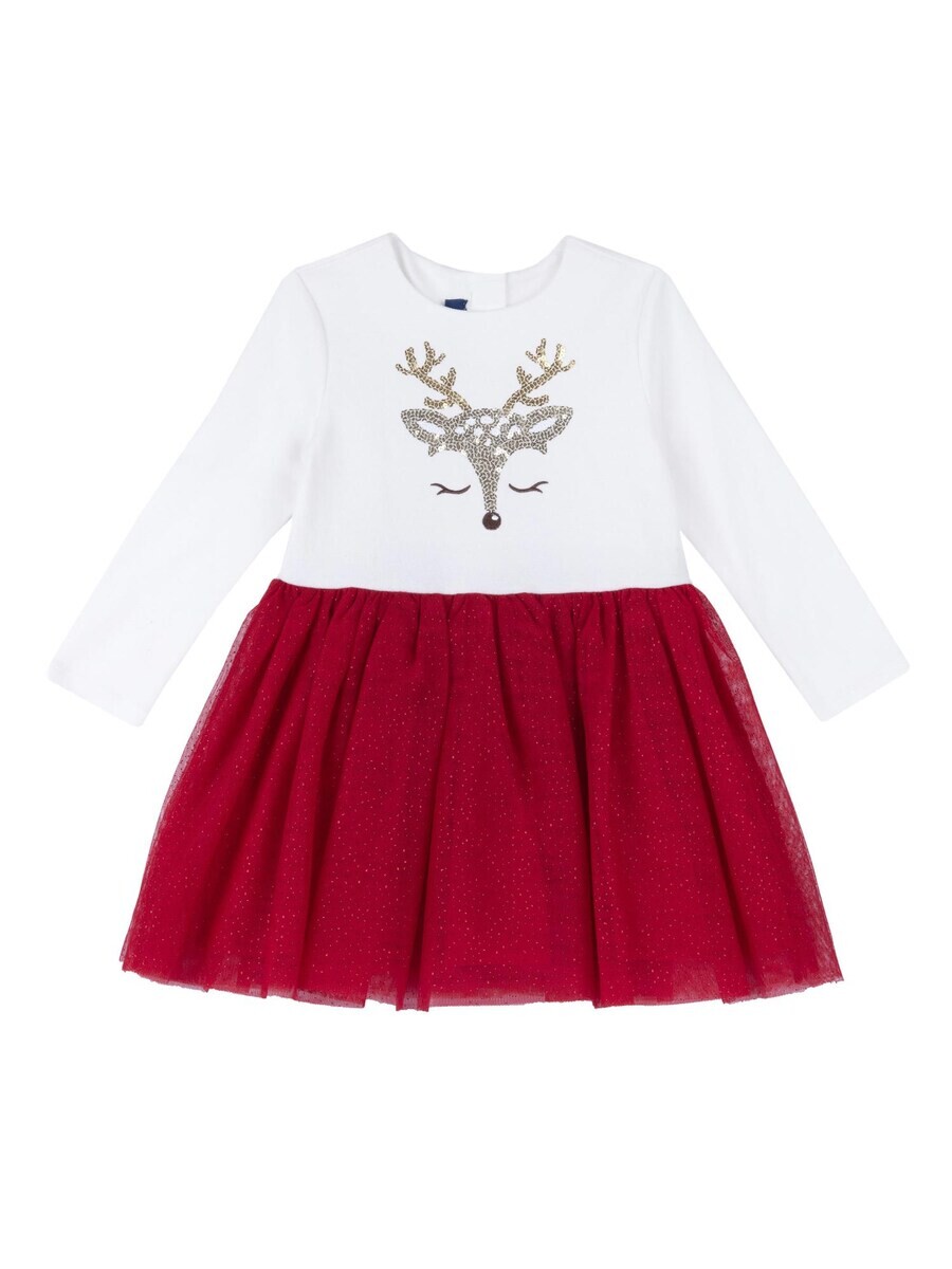 

Платье Chicco Dress, цвет red/white