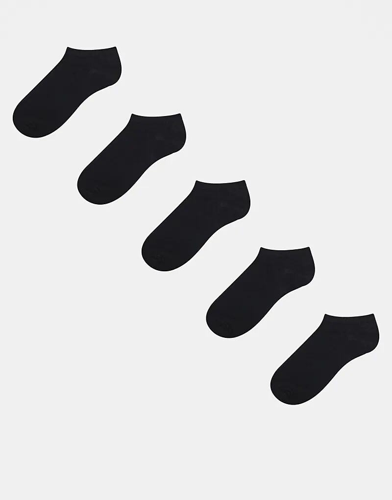 

Пар носков для тренировок черного цвета New Look