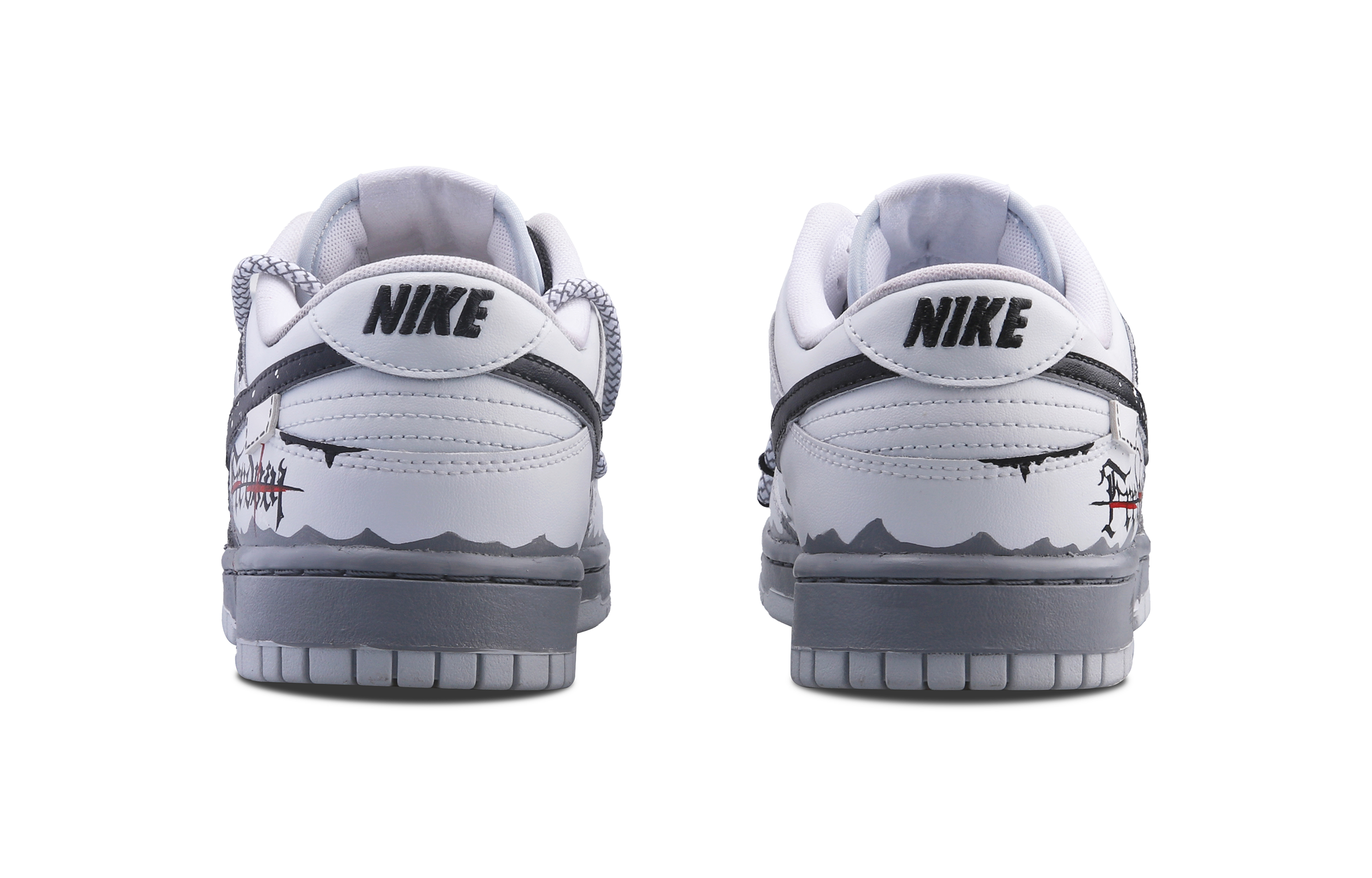 

Мужские кроссовки для скейтбординга Nike Dunk, Light Gray