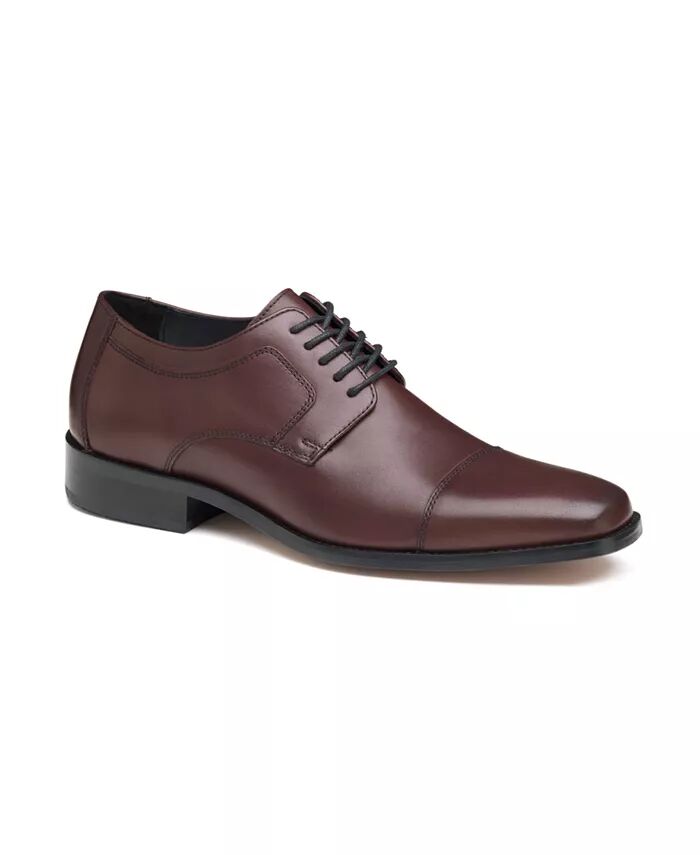 

Мужские туфли-оксфорды Novick Cap Toe Lace Up Johnston & Murphy, красный