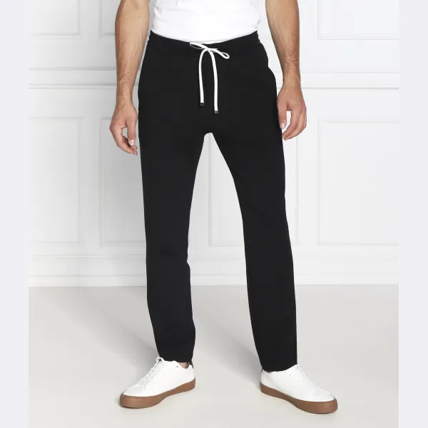 

Спортивные брюки стандартного кроя Emporio Armani, черный
