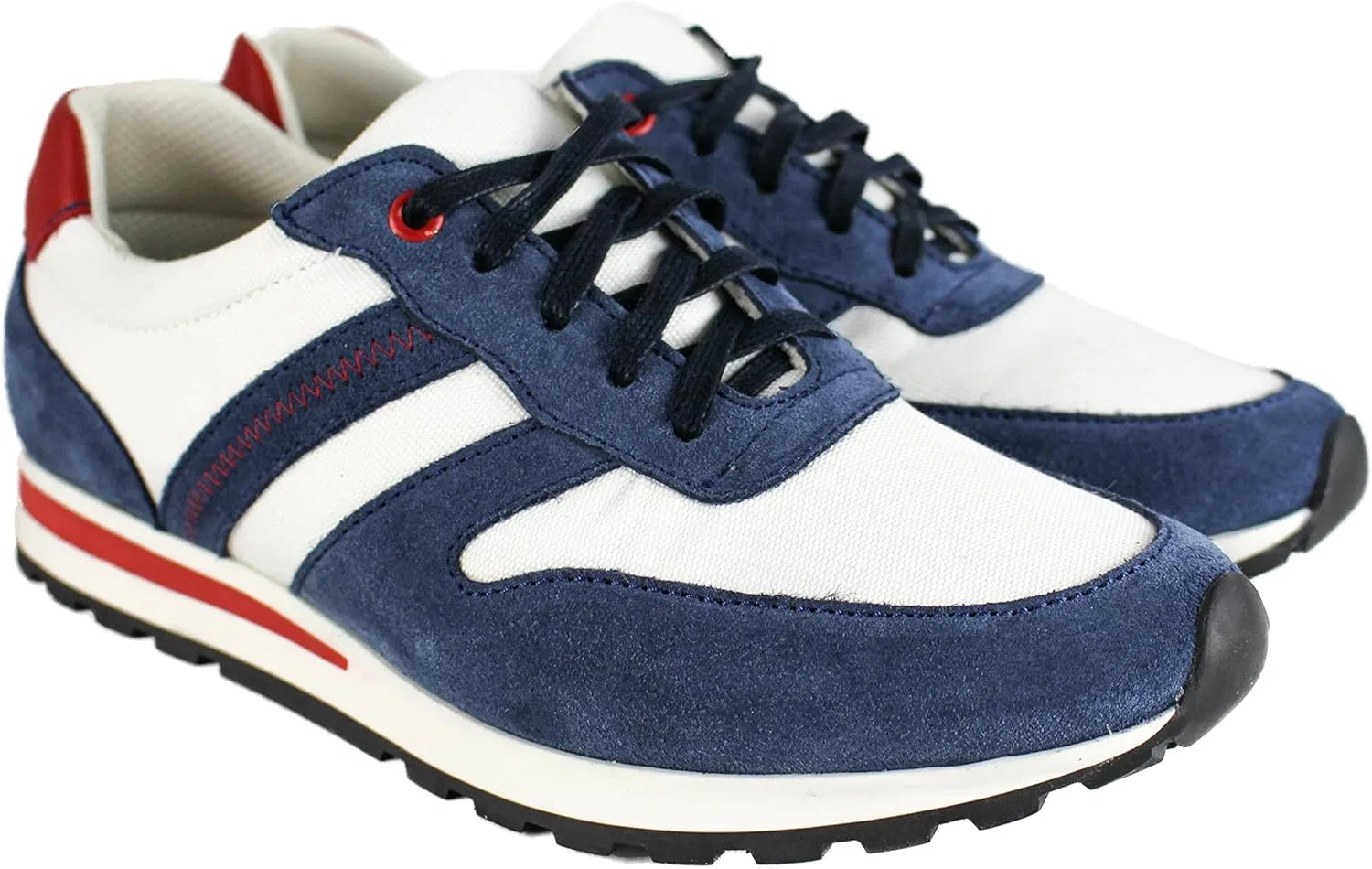 Туфли Zerimar Sportschuhe für Herren aus Naturleder | Schuhe für Herren | Lässige Schuhe aus Leder | Sportschuhe aus Leder für Herren, Blue — фото 3