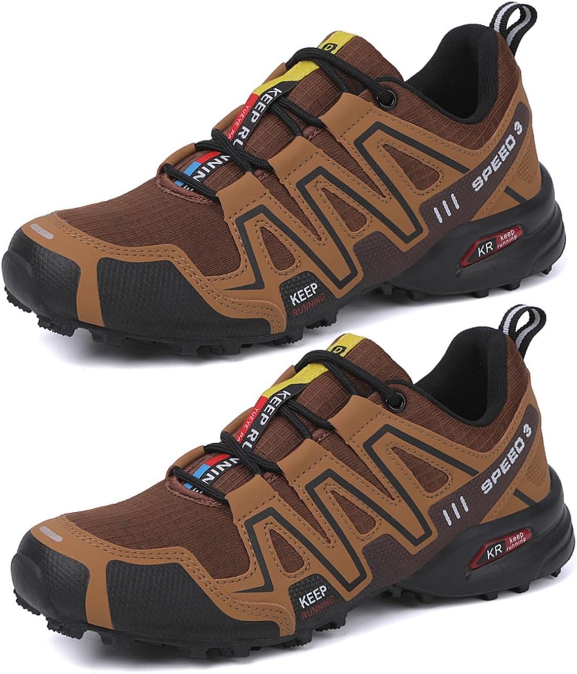 

Мужские дышащие походные кроссовки KtEli, спортивные для ходьбы и тенниса, слипоны для бега, размер 39, цвет: A, 39 N