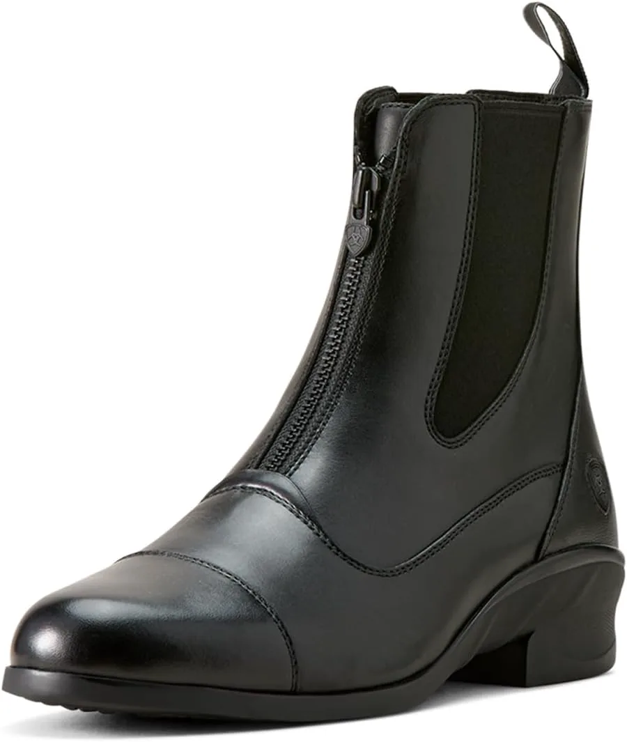 Мужские сапоги ARIAT Heritage с молнией, черный