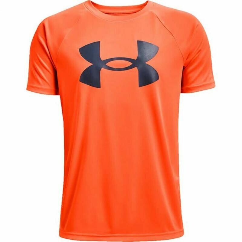 

Футболка с коротким рукавом для мальчика UNDER ARMOUR, цвет naranja