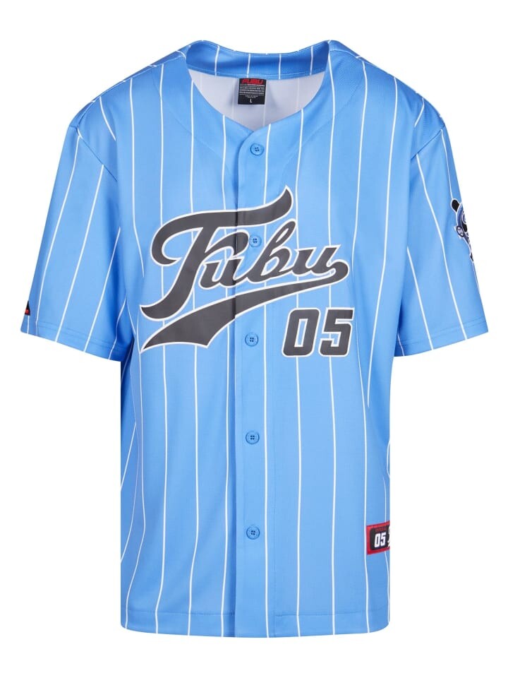 

Футболка FUBU, цвет light blue/white