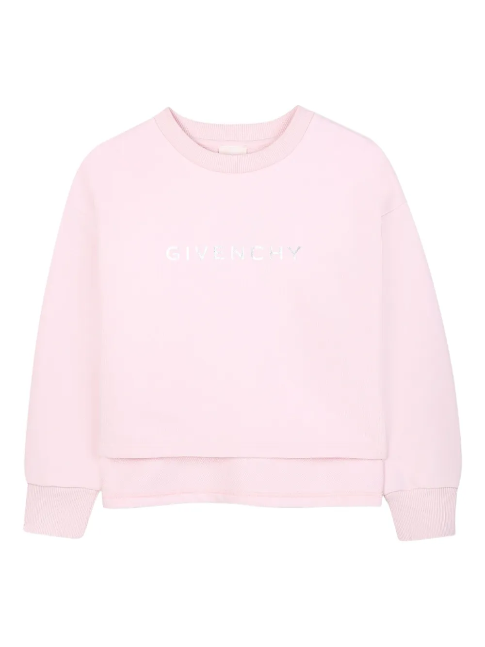 

Толстовка с логотипом Givenchy Kids, розовый