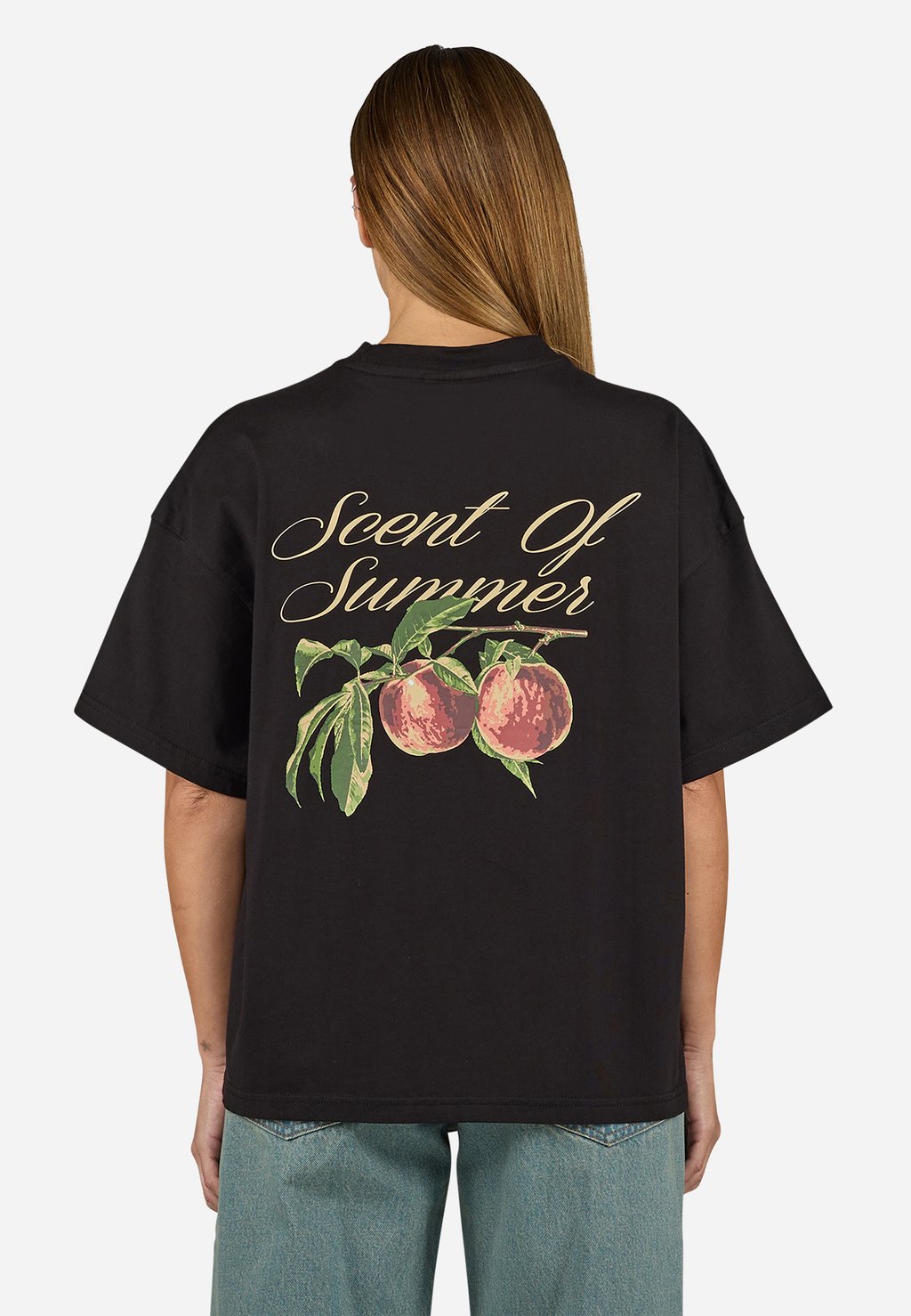 

Футболка с принтом MARAY HEAVY OVERSIZED TEE Pegador, черный