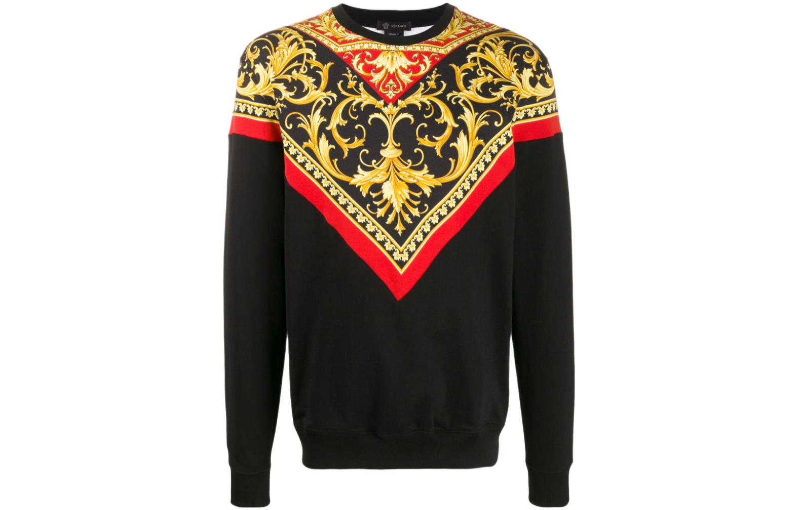 

Свитер мужской черный VERSACE