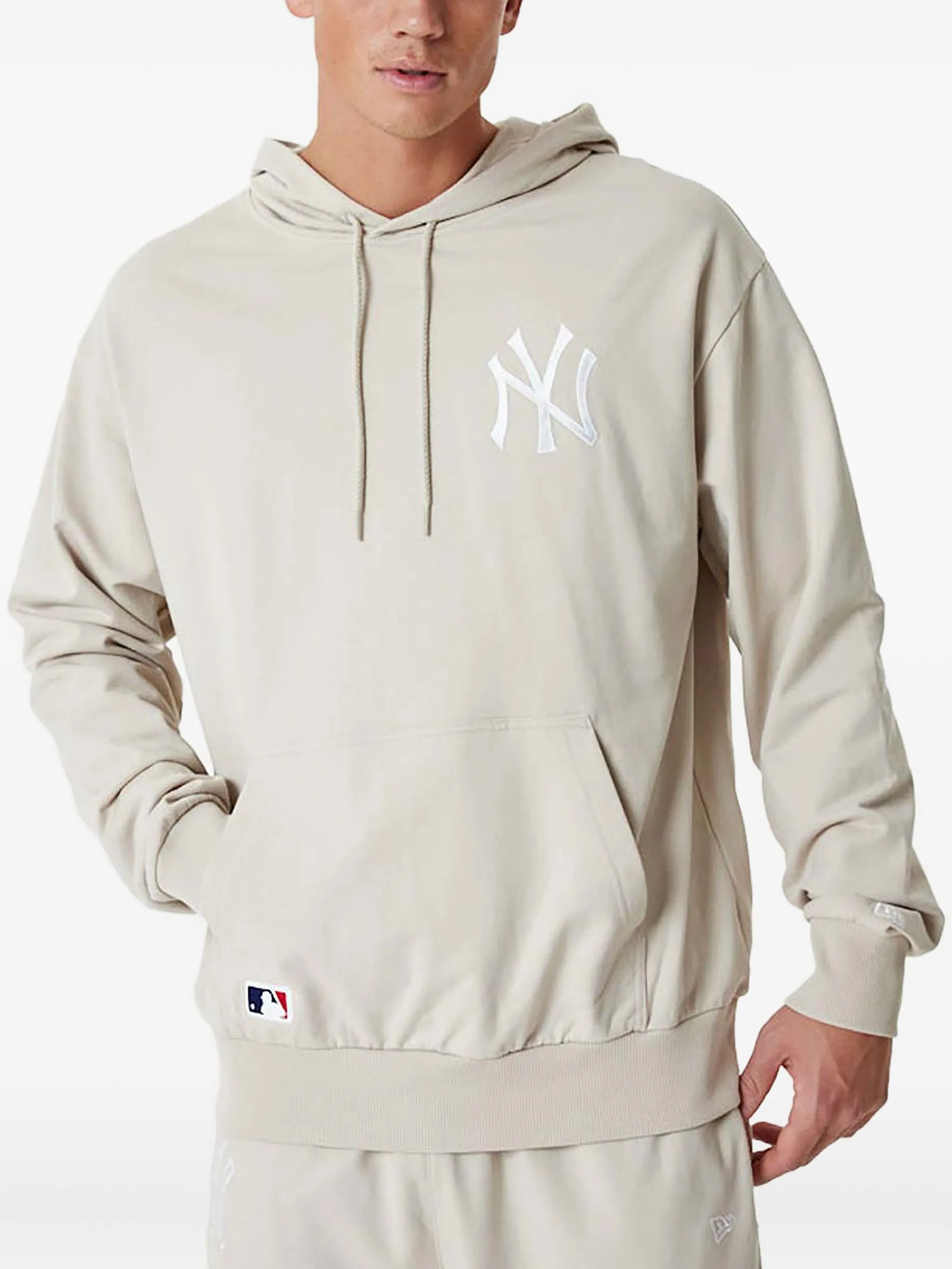 

Спортивное худи с кулиской New Era Cap, белый