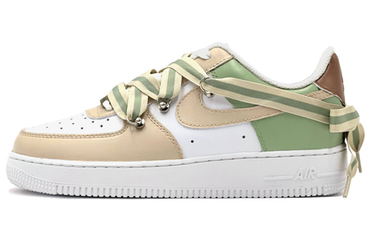 

Кроссовки для скейтбординга Air Force 1 мужские с низким верхом Meter/белые/зеленые Nike, Зеленый, Кроссовки для скейтбординга Air Force 1 мужские с низким верхом Meter/белые/зеленые Nike