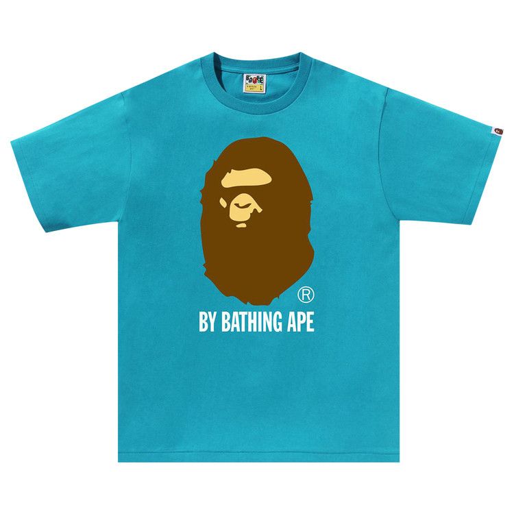 

Футболка BAPE By Bathing Ape Tee 'Blue'