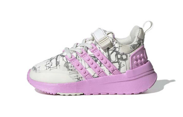 

Lego X Racer Tr K Детские кроссовки TD Low-top Белый/пудровый Adidas