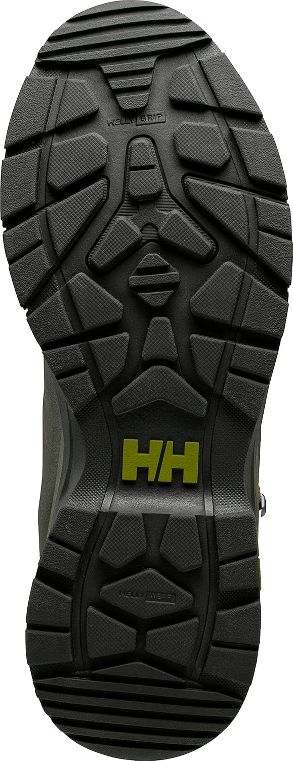 Мужские треккинговые ботинки Helly-Hansen Cascade Mid Helly Tech Waterproof Breathable Lightweight Helly Hansen, 452 Neon Moss/Utility Green — фото 3