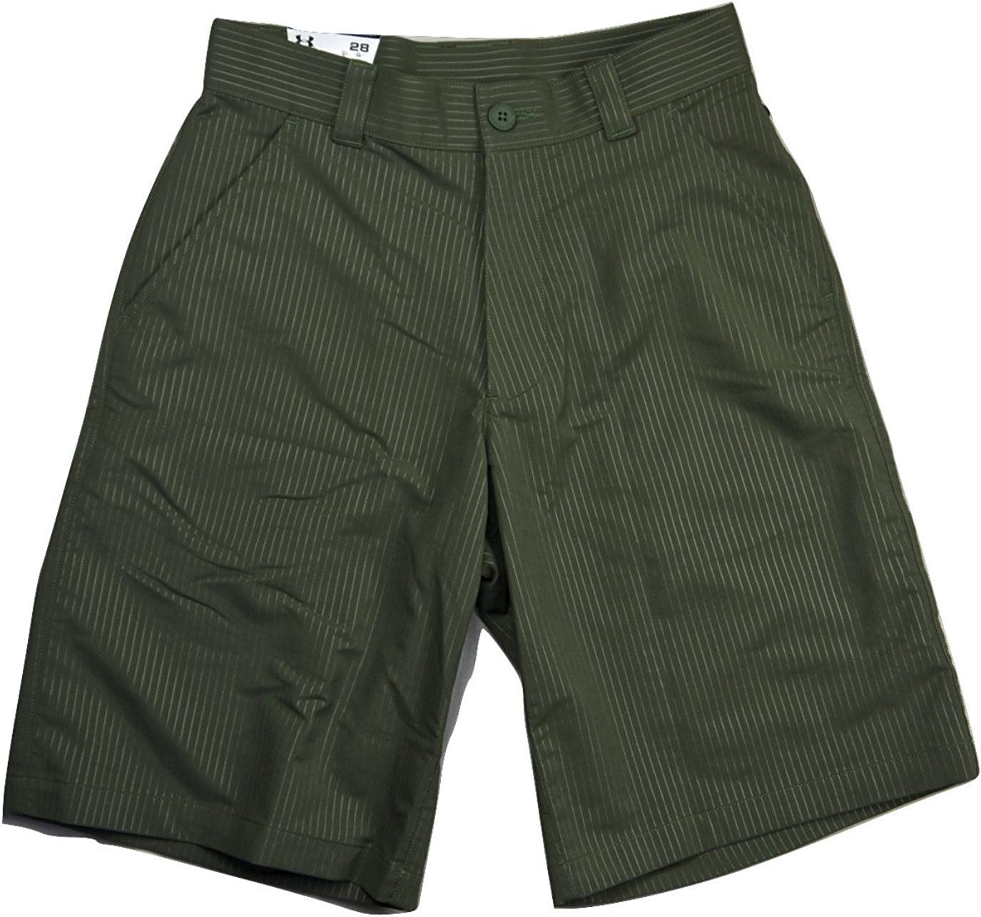 

Under Armour мужские шорты для гольфа UA Golf Thin Stripes Flat Front, Rifle Green