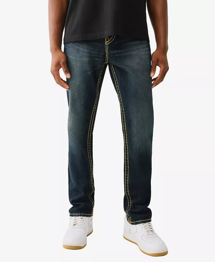 

Мужские джинсы Rocco Super T No Flap True Religion, синий