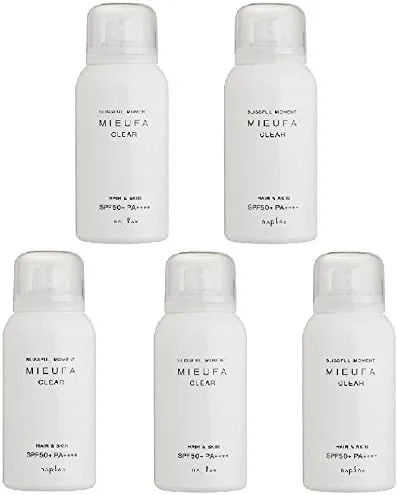 Спрей для загара Napura Meifa Fragrance UV, 80 г, бесцветный Napla