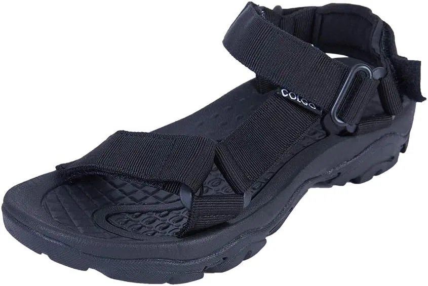 Сандалии мужские с поддержкой стопы Colgo, Black01