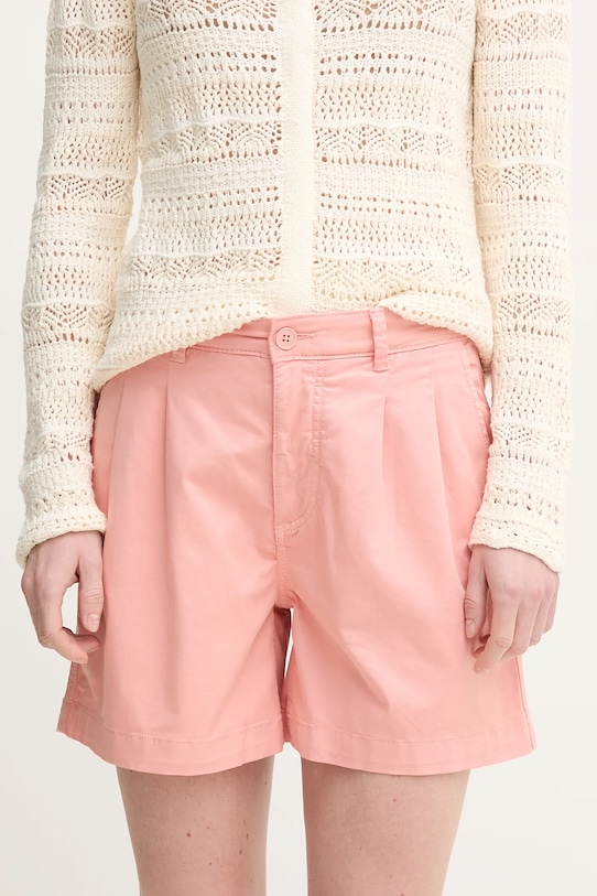 

Шорты MID WAIST REGULAR CHINO SHORT VANIA Pepe Jeans, розовый