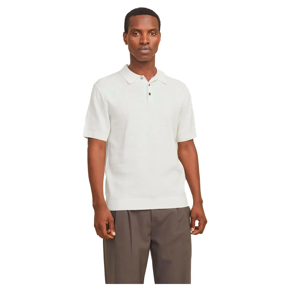 

Поло с коротким рукавом Jack & Jones Cooper, белый