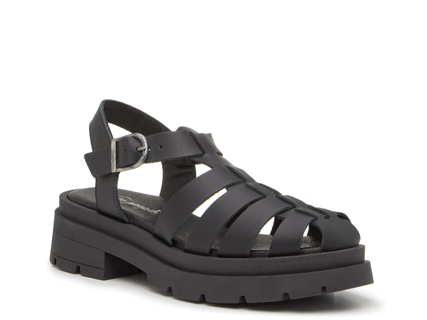 

Сандалии Delaney Sandal Free People, черный