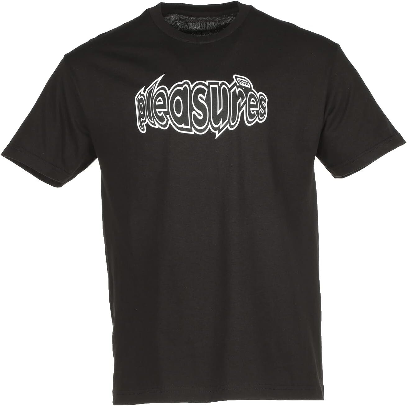 

Футболка Pleasures Strain Logo T-Shirt, черный