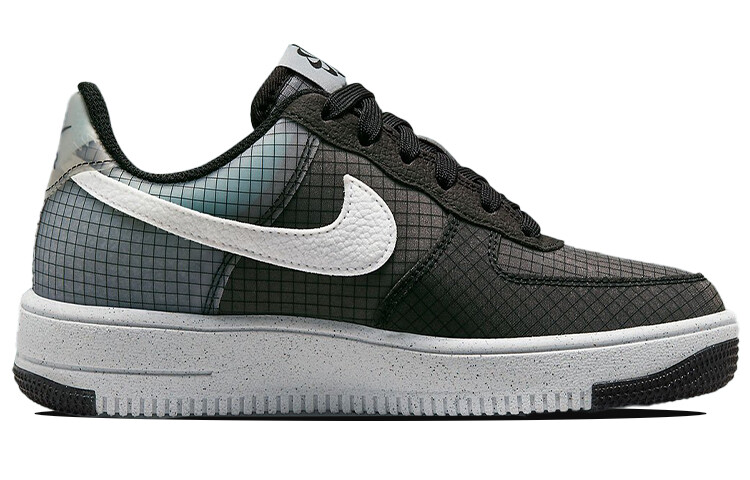 Air Force 1 Low Crater Черный Серый GS Nike — фото 2
