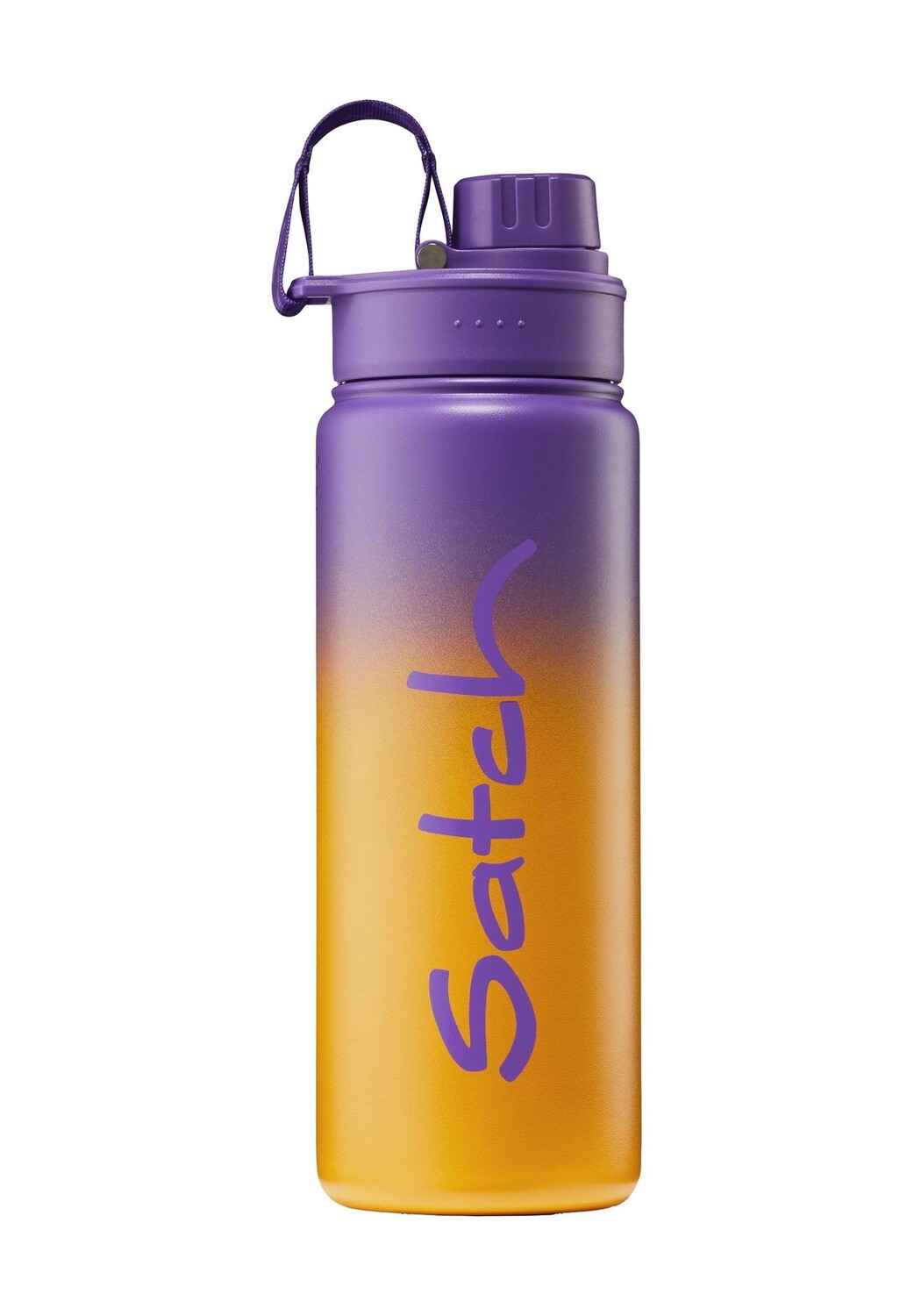 

Питьевая бутылка Черное Граффити Satch, orange/ purple 0,5l