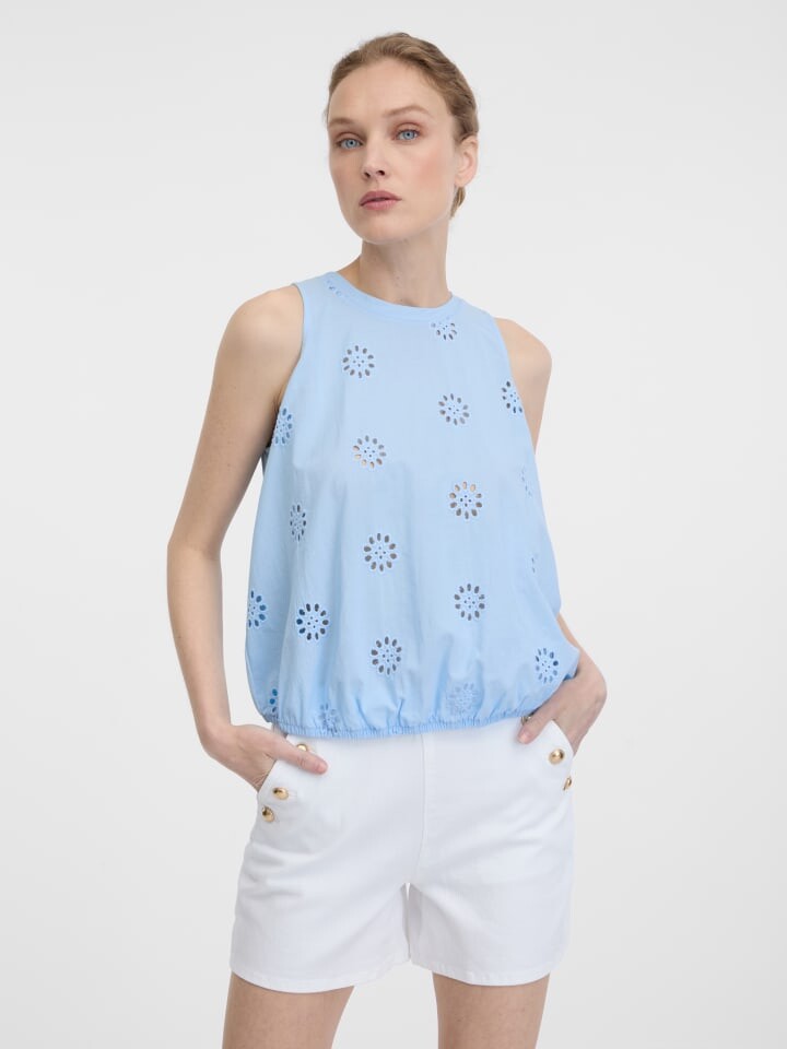 

Блуза orsay Top, голубой