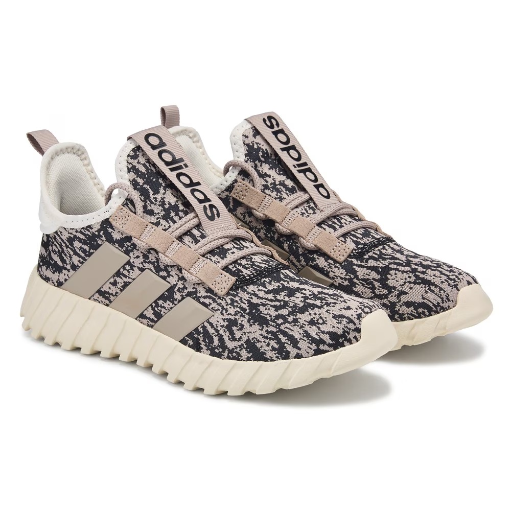

Детские кроссовки каптир 3.0 для маленьких/больших детей Adidas, grey/grey/black