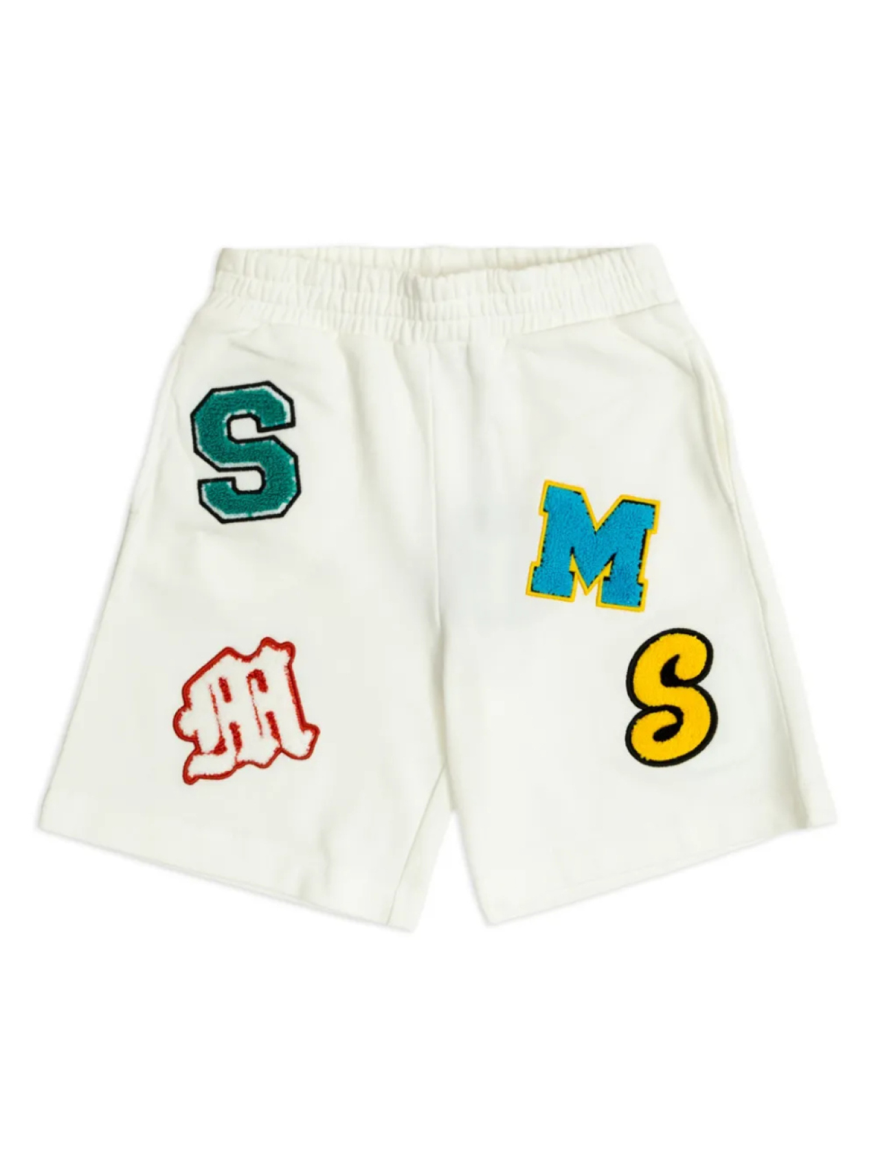 

Шорты Stella McCartney Kids с эластичным поясом, белый