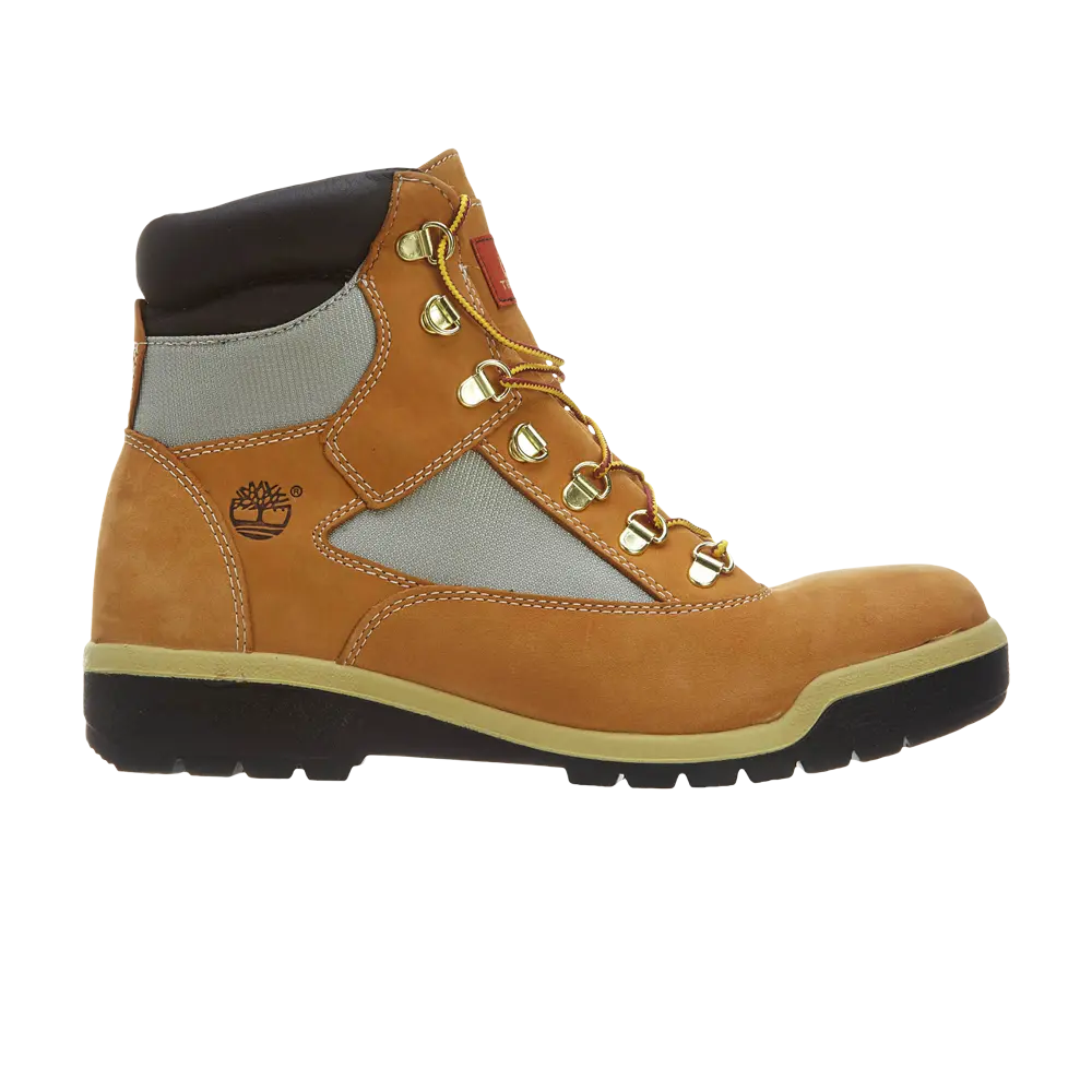 Ботинки Timberland 6 Inch Field, желто-коричневый / серый