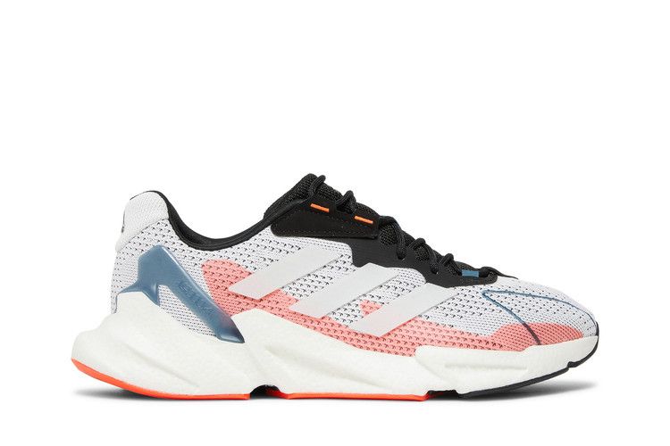 

Кроссовки Adidas X9000L4, White Solar Red