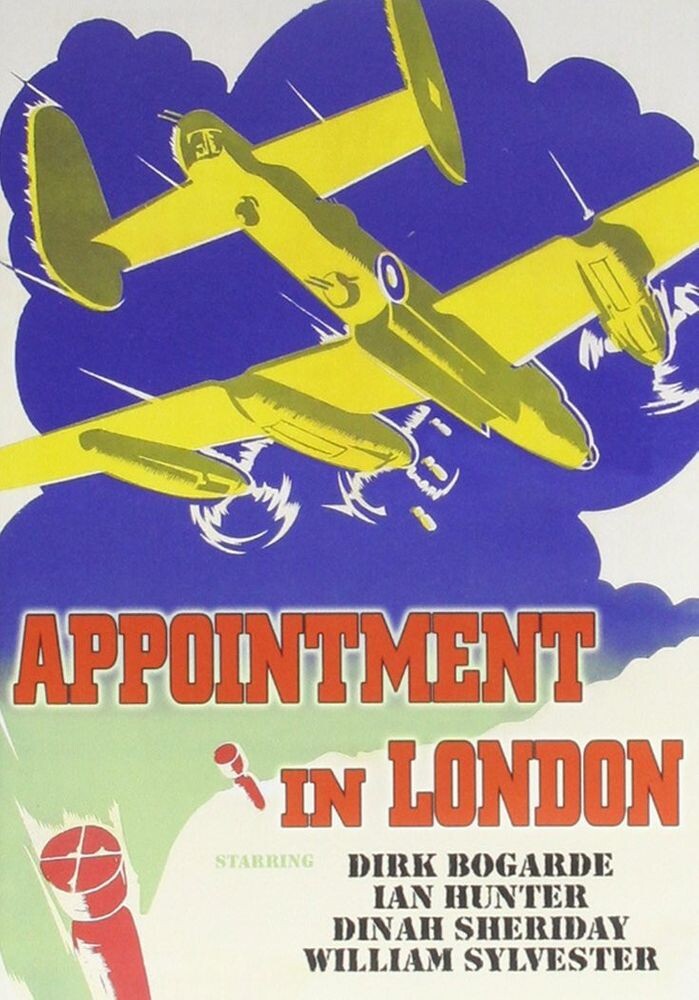 

Диск DVD Appointment In London