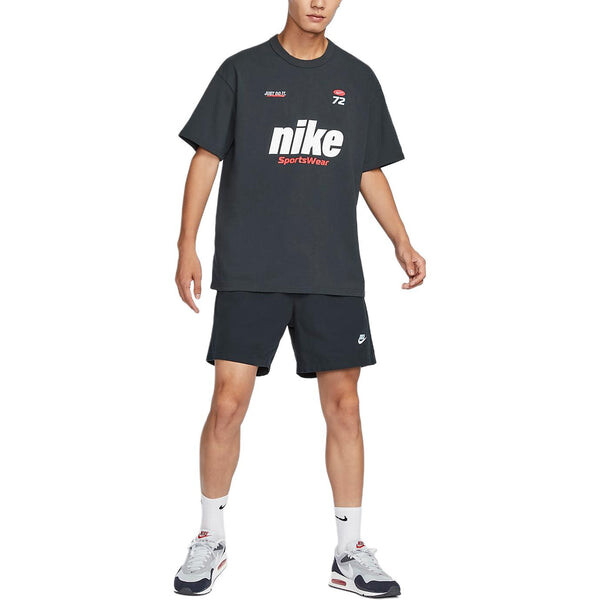 Футболка sportswear premium essentials t-shirt 'black' Nike, черный — фото 3