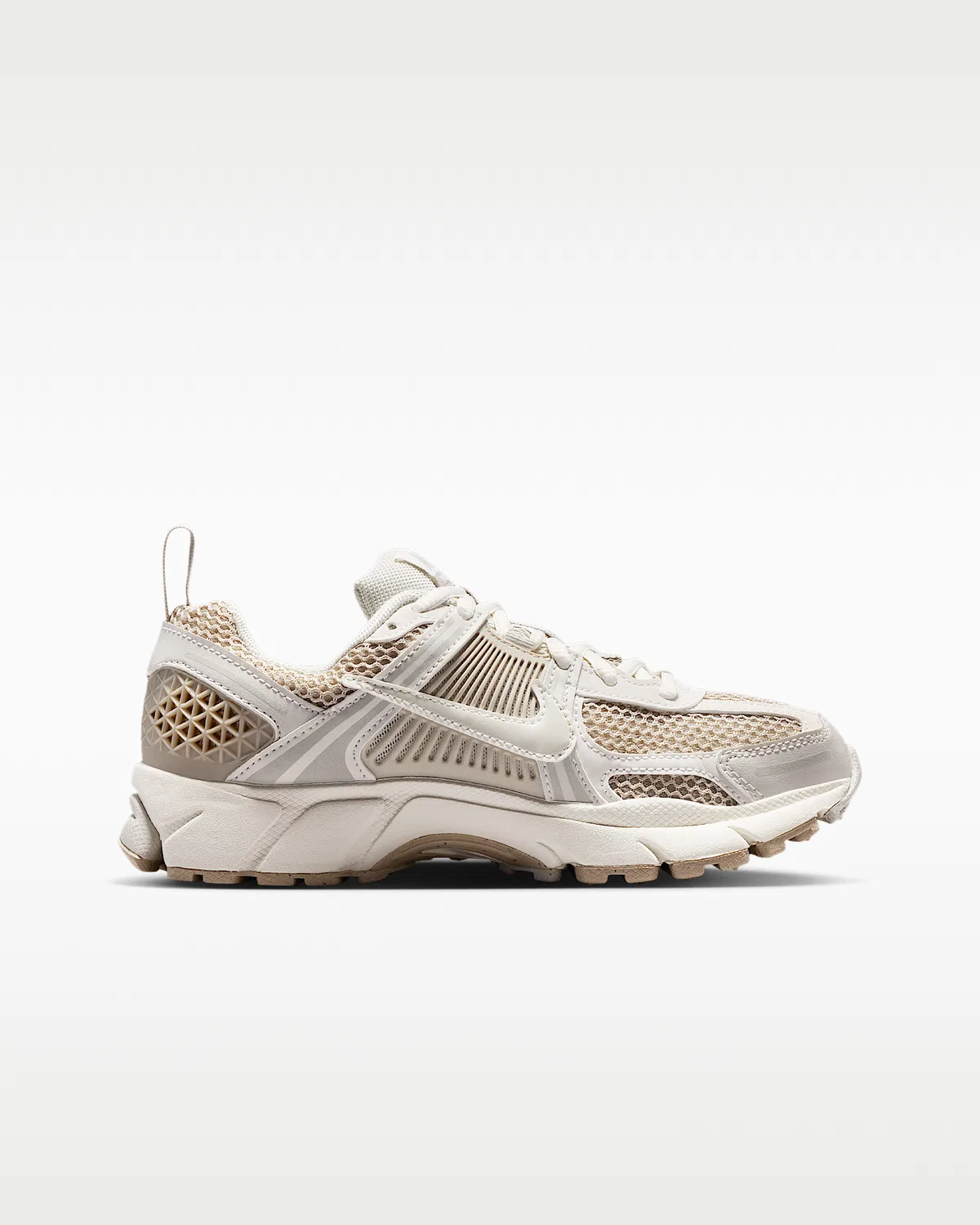 Детские кроссовки с отражающими элементами Nike Vomero 5, Phantom/Cream II/Sail/Light Bone — фото 3