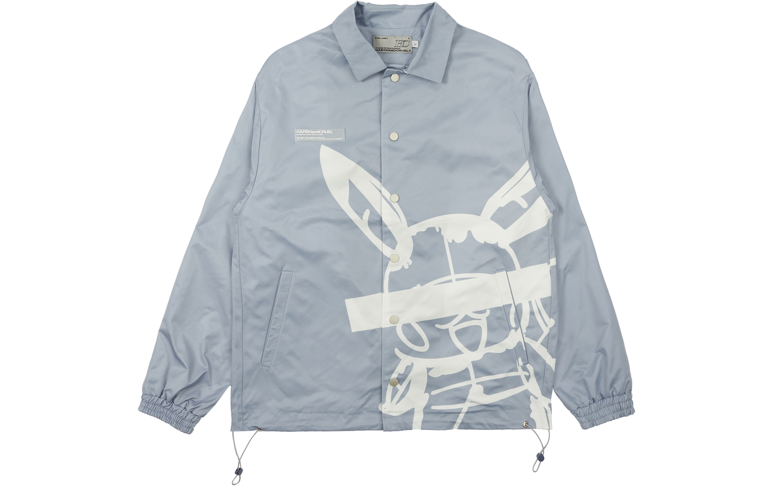 

SS21 Свободная Кроссовка Курка Унисекс HARSH AND CRUEL, Серый